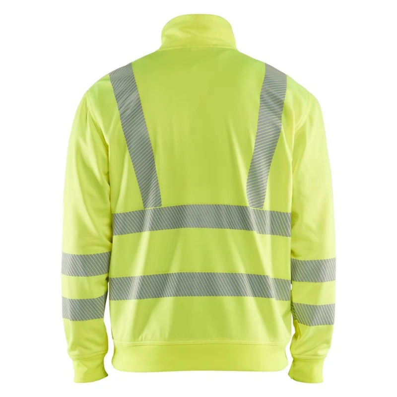 Blaklader High Vis Sweatshirt halve rits 3564-2538