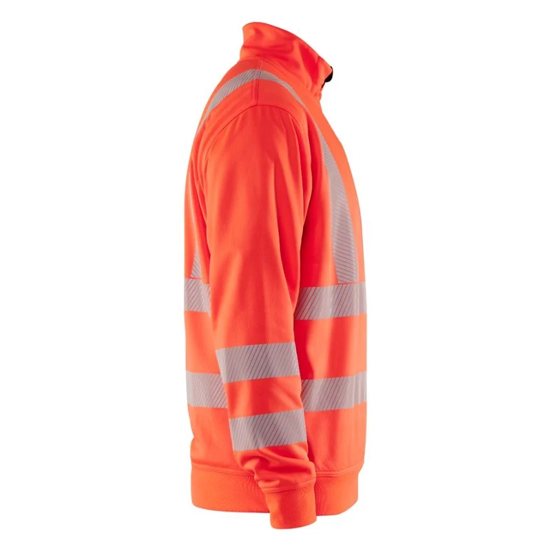 Blaklader High Vis Sweatshirt halve rits 3564-2538