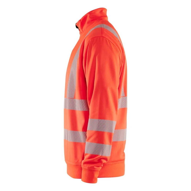 Blaklader High Vis Sweatshirt halve rits 3564-2538