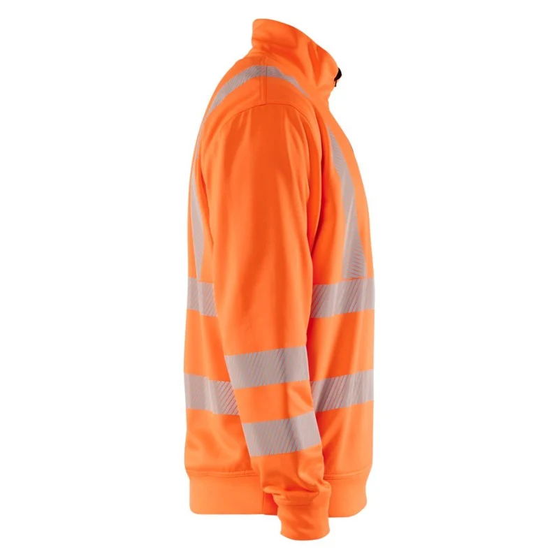 Blaklader High Vis Sweatshirt halve rits 3564-2538