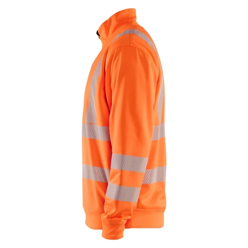Blaklader High Vis Sweatshirt halve rits 3564-2538