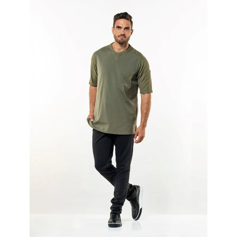 Chaud Devant T-shirt Valente UFX Moss Korte Mouw 945