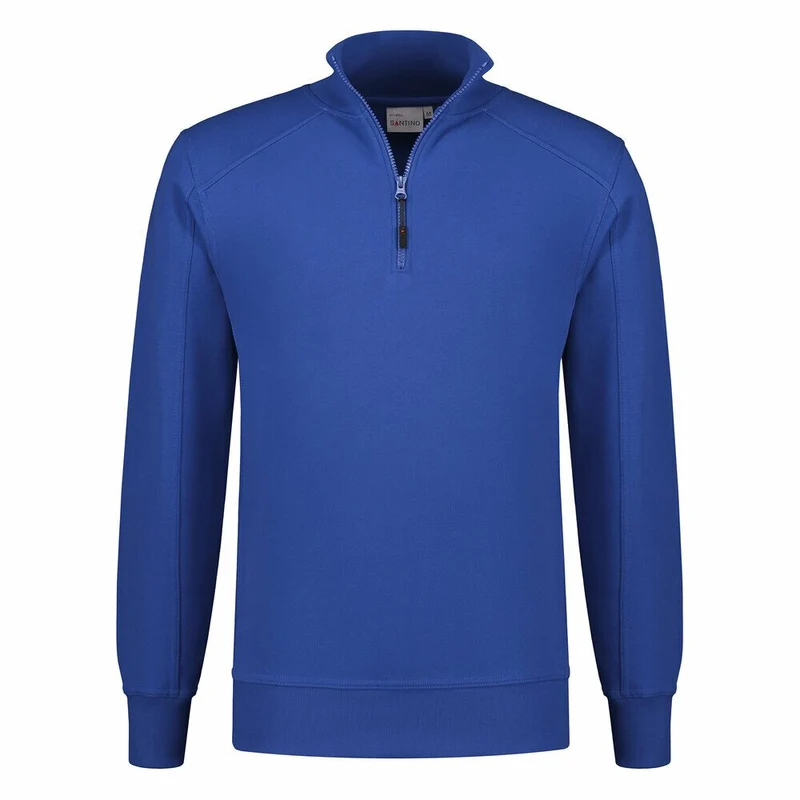 Santino Basic Line Zipsweater Roswell