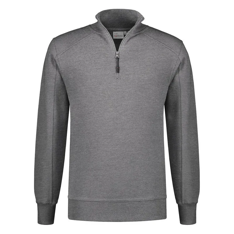 Santino Basic Line Zipsweater Roswell