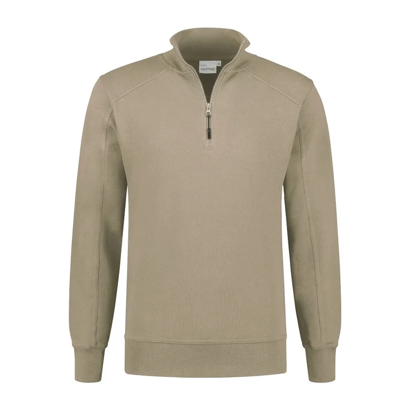 Santino Basic Line Zipsweater Roswell
