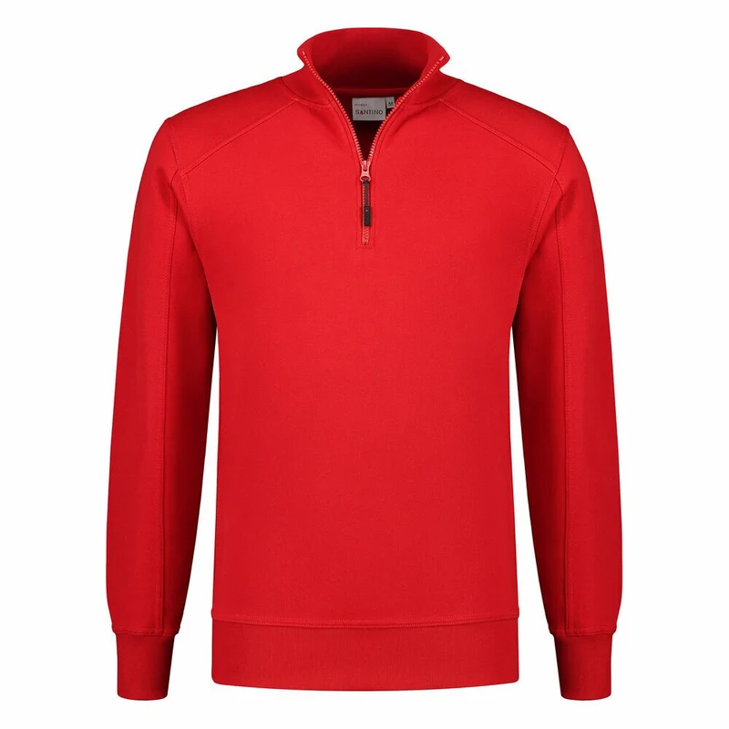 Santino Basic Line Zipsweater Roswell