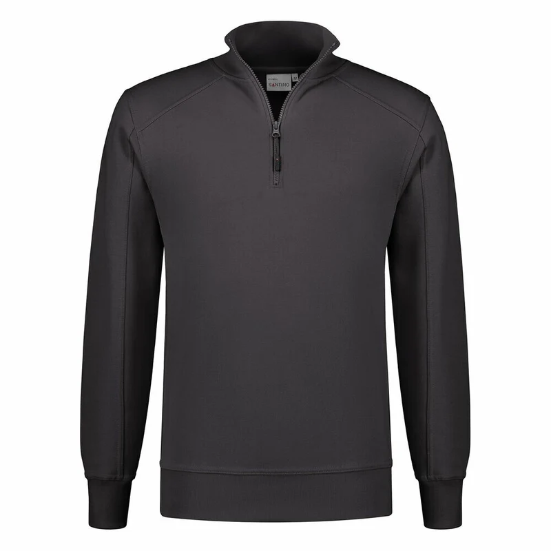 Santino Basic Line Zipsweater Roswell