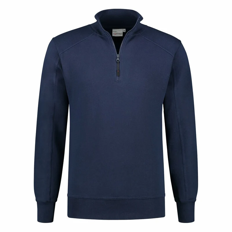 Santino Basic Line Zipsweater Roswell