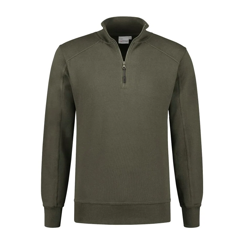 Santino Basic Line Zipsweater Roswell