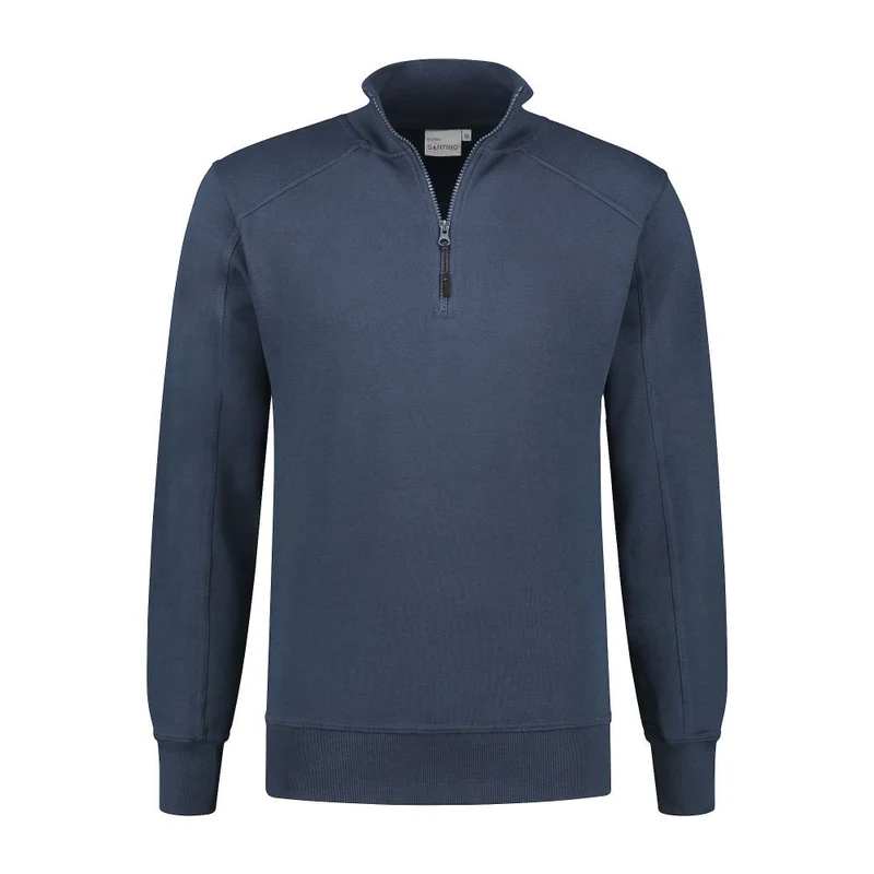Santino Basic Line Zipsweater Roswell