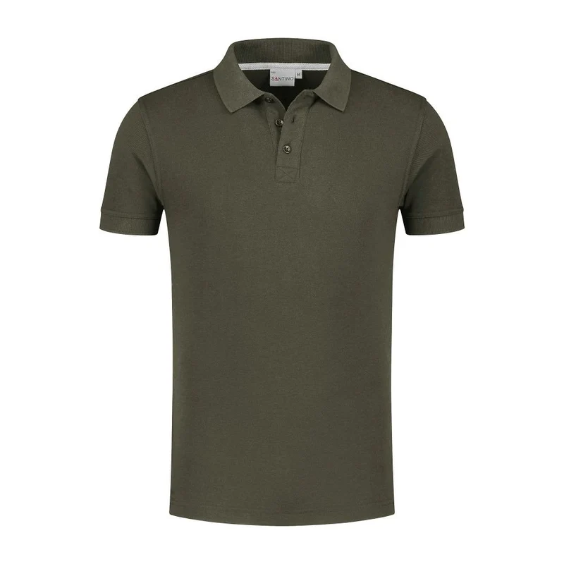 Santino Basic Line Poloshirt Max