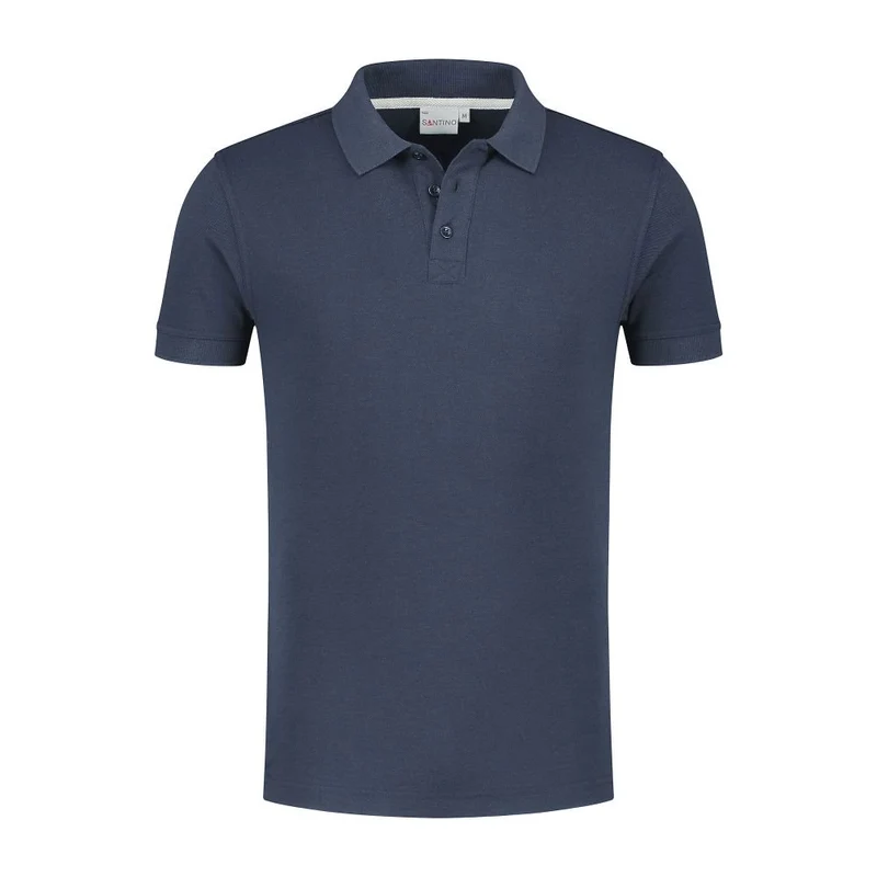 Santino Basic Line Poloshirt Max