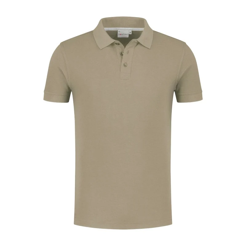 Santino Basic Line Poloshirt Max