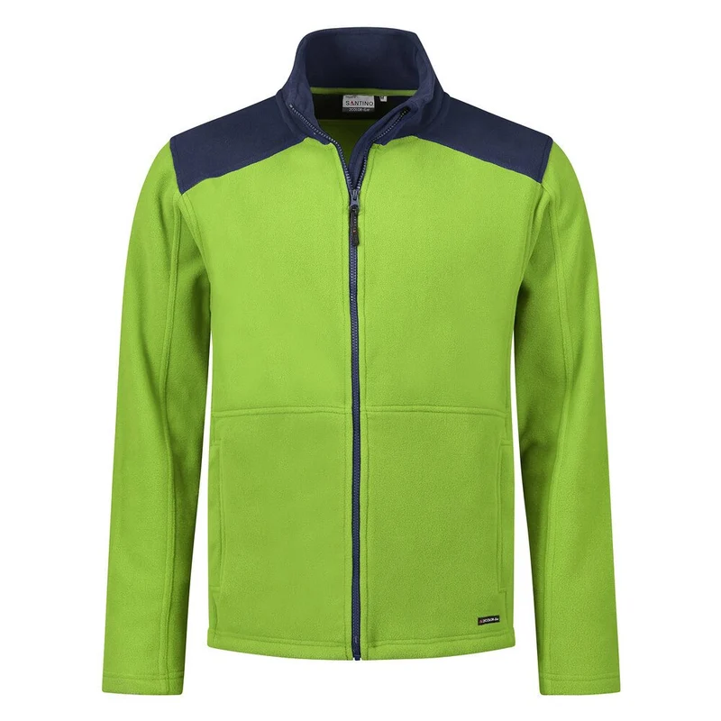 Santino 2 Color-Line Fleecejack Trento