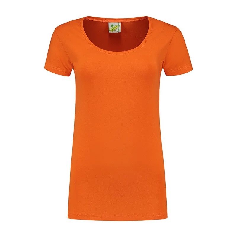 Lemon & Soda T-shirt Ronde hals Korte mouw Dames LEM1268