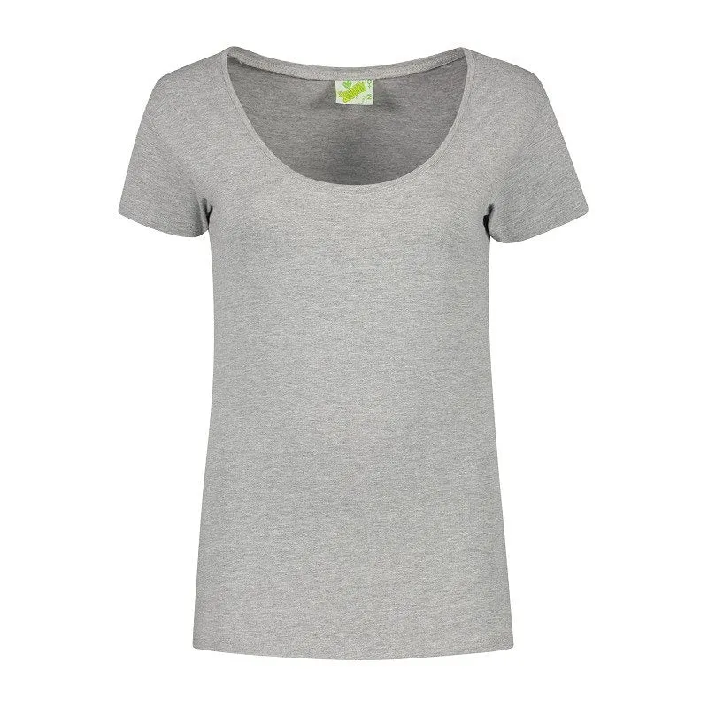 Lemon & Soda T-shirt Ronde hals Korte mouw Dames LEM1268