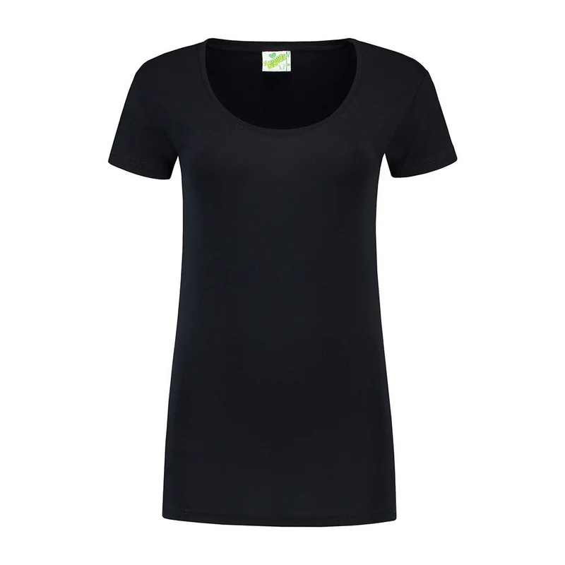 Lemon & Soda T-shirt Ronde hals Korte mouw Dames LEM1268
