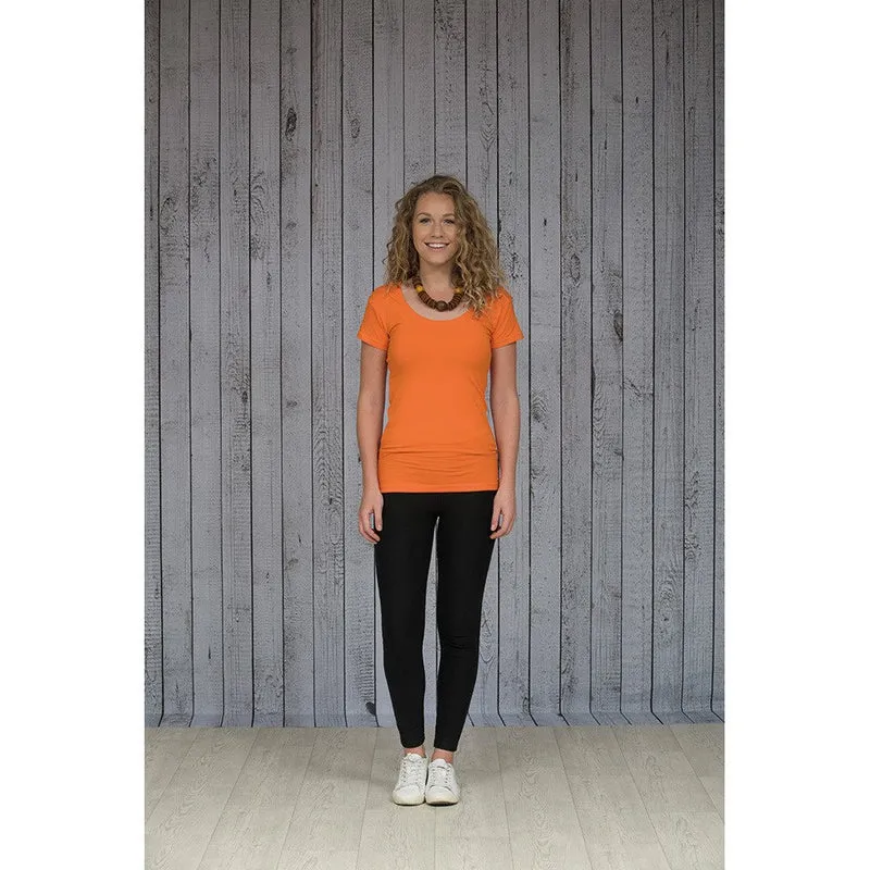 Lemon & Soda T-shirt Ronde hals Korte mouw Dames LEM1268
