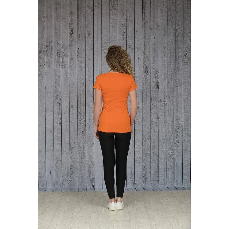 Lemon & Soda T-shirt Ronde hals Korte mouw Dames LEM1268