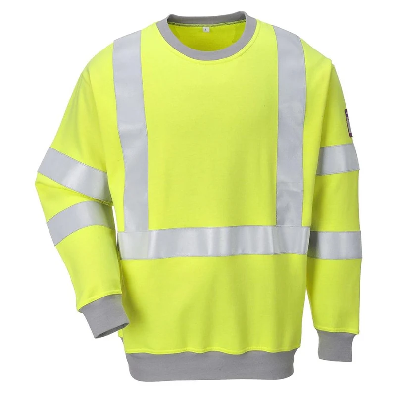 Portwest FR Hi-Vis Sweatshirt FR72