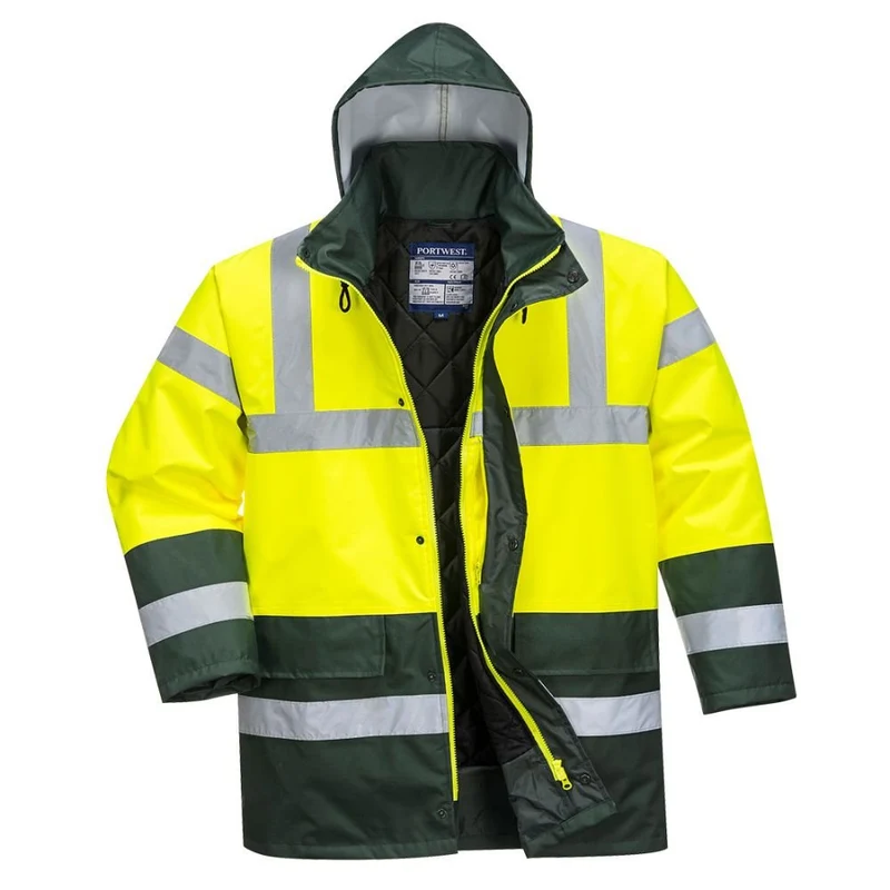 Portwest Contrast Werkjas S466