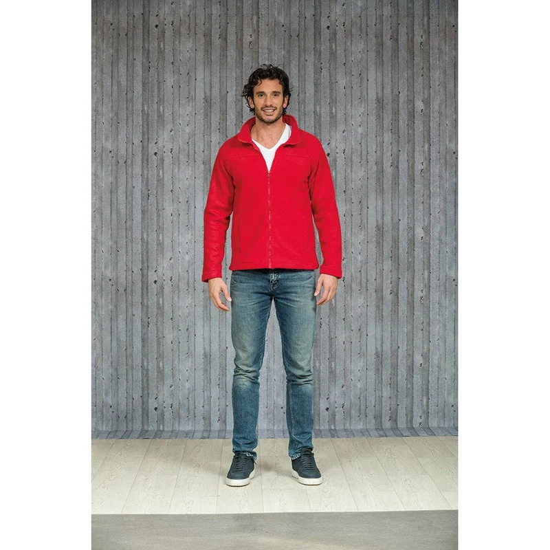 Lemon & Soda Polar Fleece Cardigan Heren LEM3355