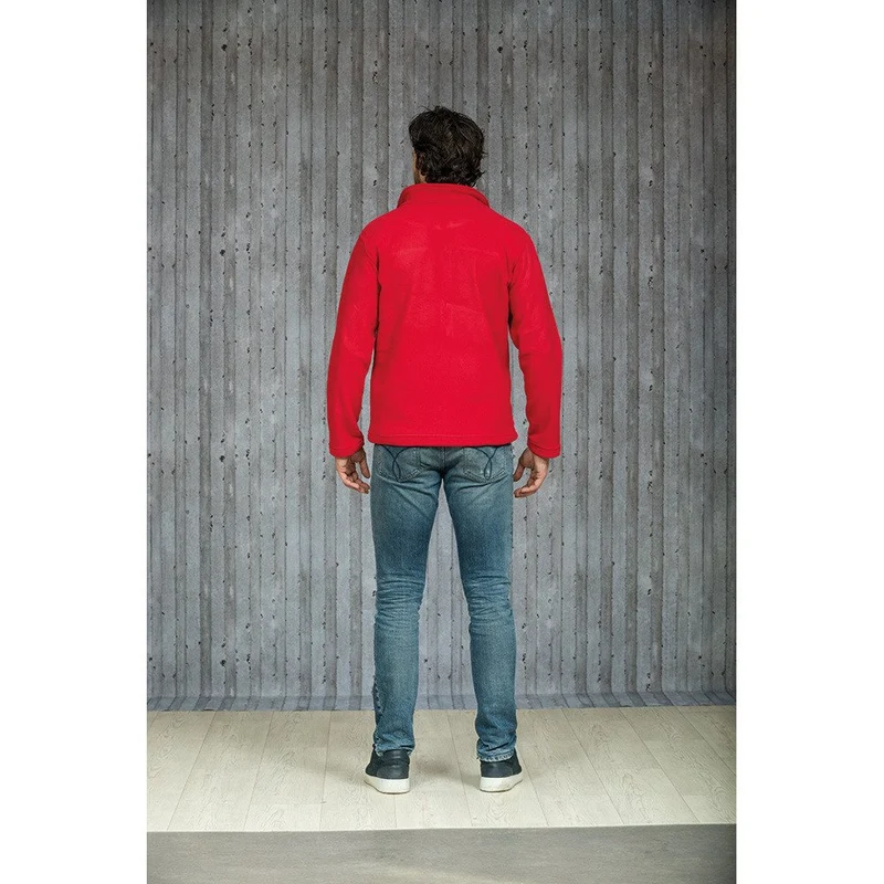 Lemon & Soda Polar Fleece Cardigan Heren LEM3355