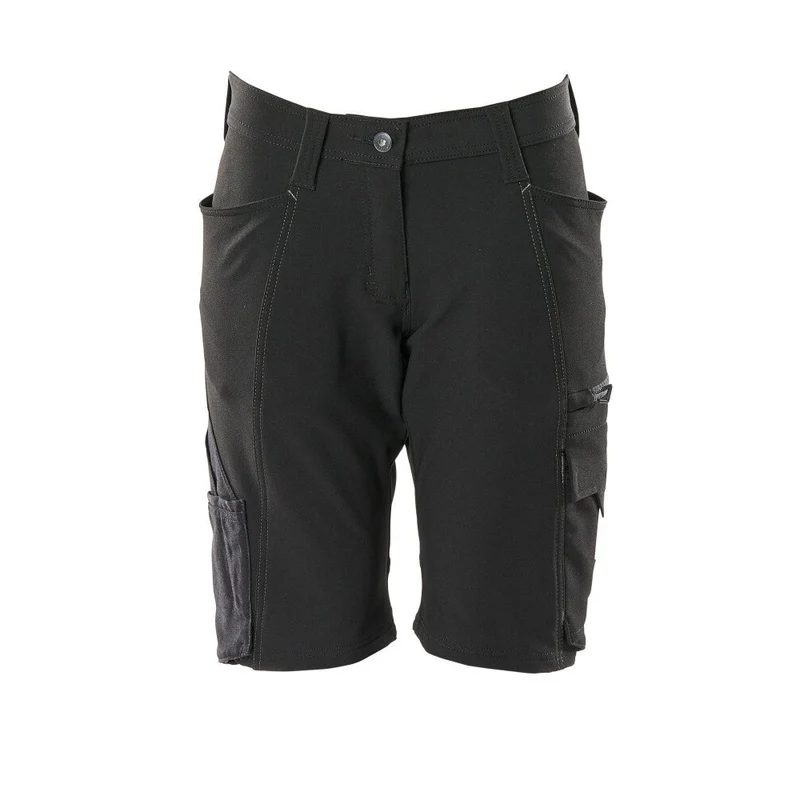 Mascot Accelerate Dames Korte Werkbroek Stretch Diamond Fit 18048