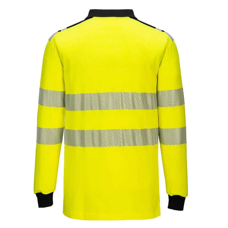 Portwest PW3 Vlamvertragend Hi-Vis Polo Shirt FR702