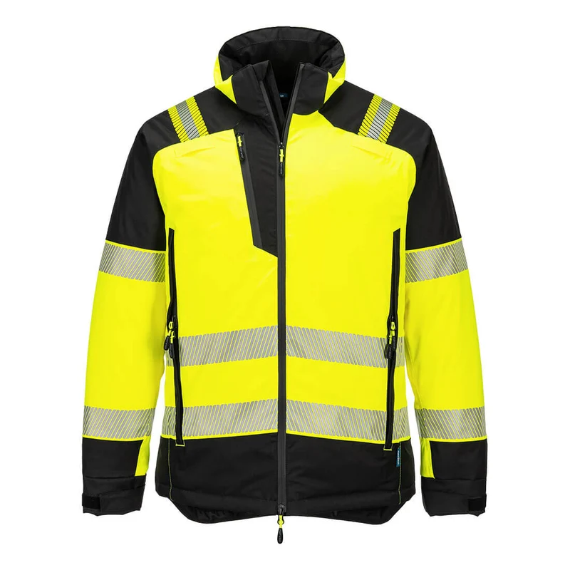 Portwest PW3 Hi-Vis Winter Jacket T160