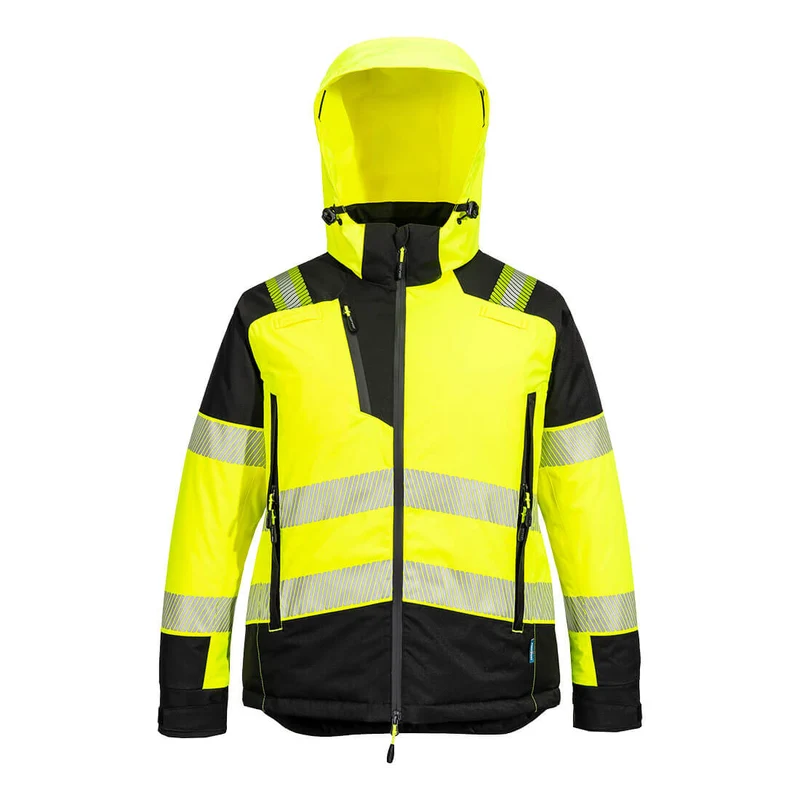 Portwest PW3 Hi-Vis Women's Winter Jacket T162