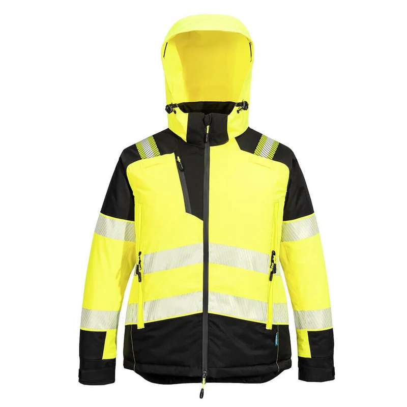 Portwest PW3 Hi-Vis Women's Winter Jacket T162