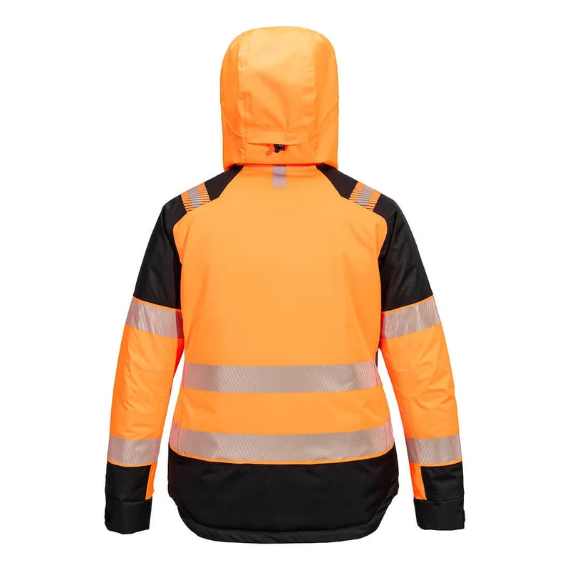Portwest PW3 Hi-Vis Women's Winter Jacket T162