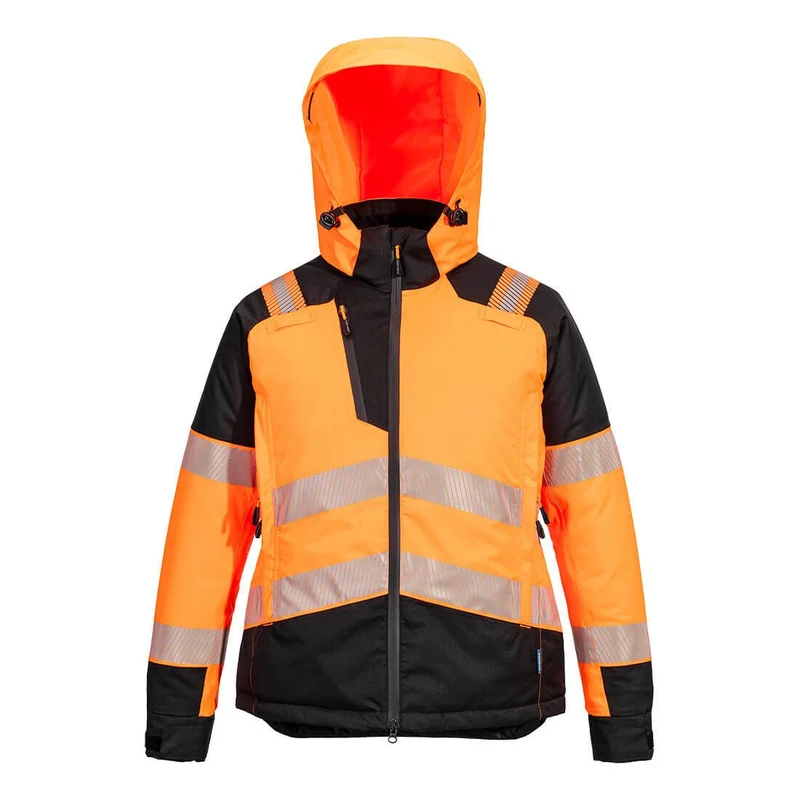 Portwest PW3 Hi-Vis Women's Winter Jacket T162