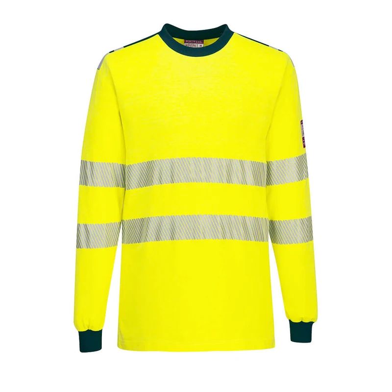Portwest PW3 Vlamvertragend Hi-Vis T-Shirt FR701