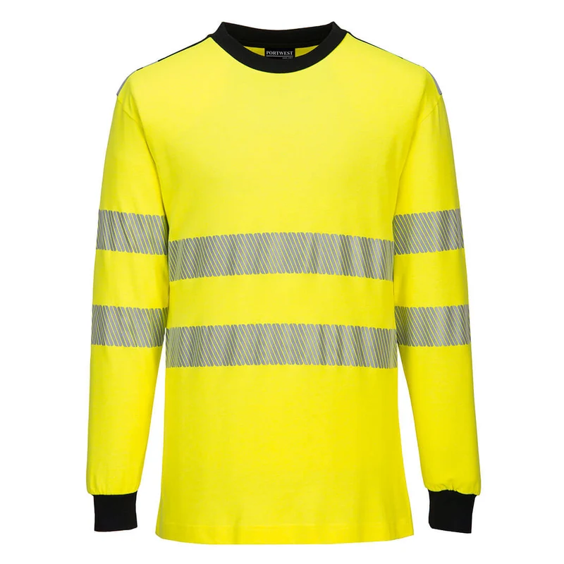 Portwest PW3 Vlamvertragend Hi-Vis T-Shirt FR701