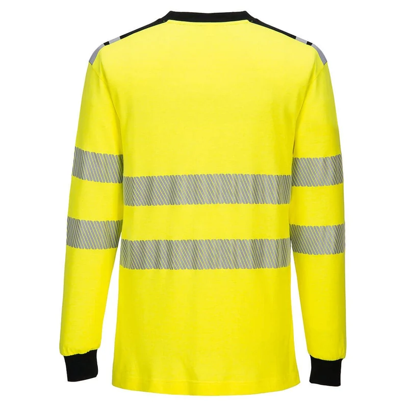 Portwest PW3 Vlamvertragend Hi-Vis T-Shirt FR701