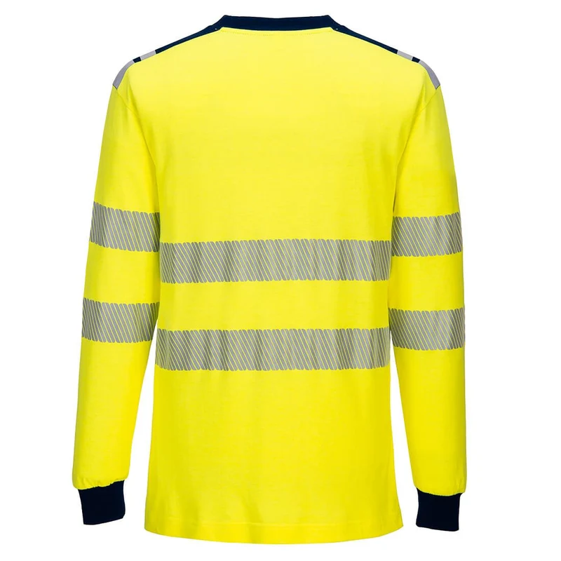 Portwest PW3 Vlamvertragend Hi-Vis T-Shirt FR701