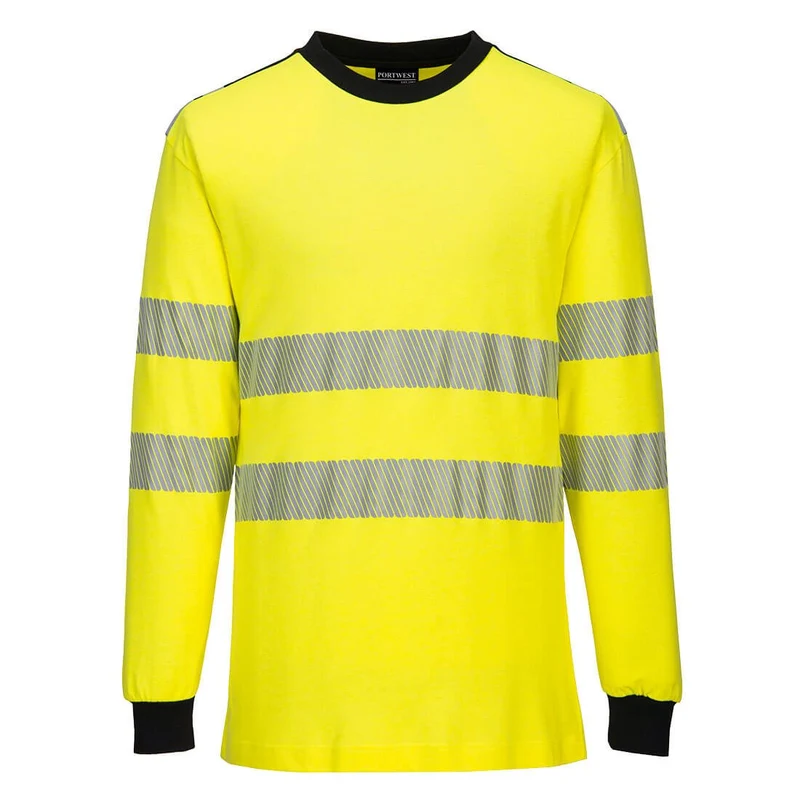 Portwest PW3 Vlamvertragend Hi-Vis T-Shirt FR701