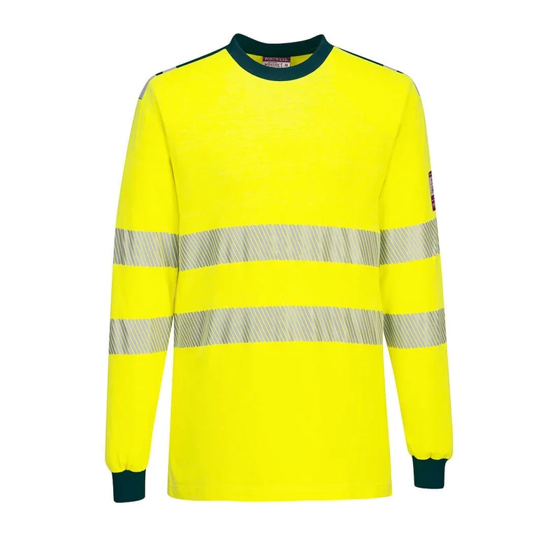 Portwest PW3 Vlamvertragend Hi-Vis T-Shirt FR701