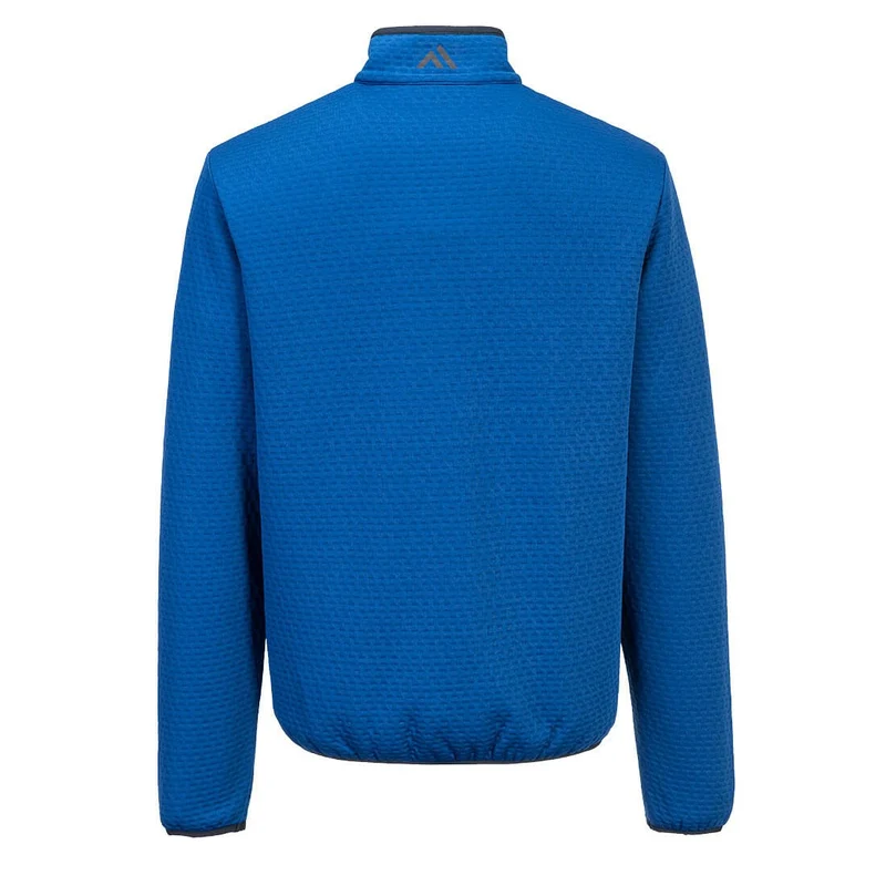 Portwest KX3 Textured 1/4 Zip Sweatshirt KX376