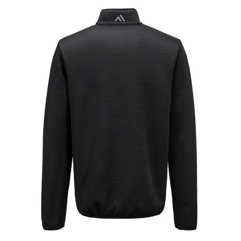 Portwest KX3 Textured 1/4 Zip Sweatshirt KX376