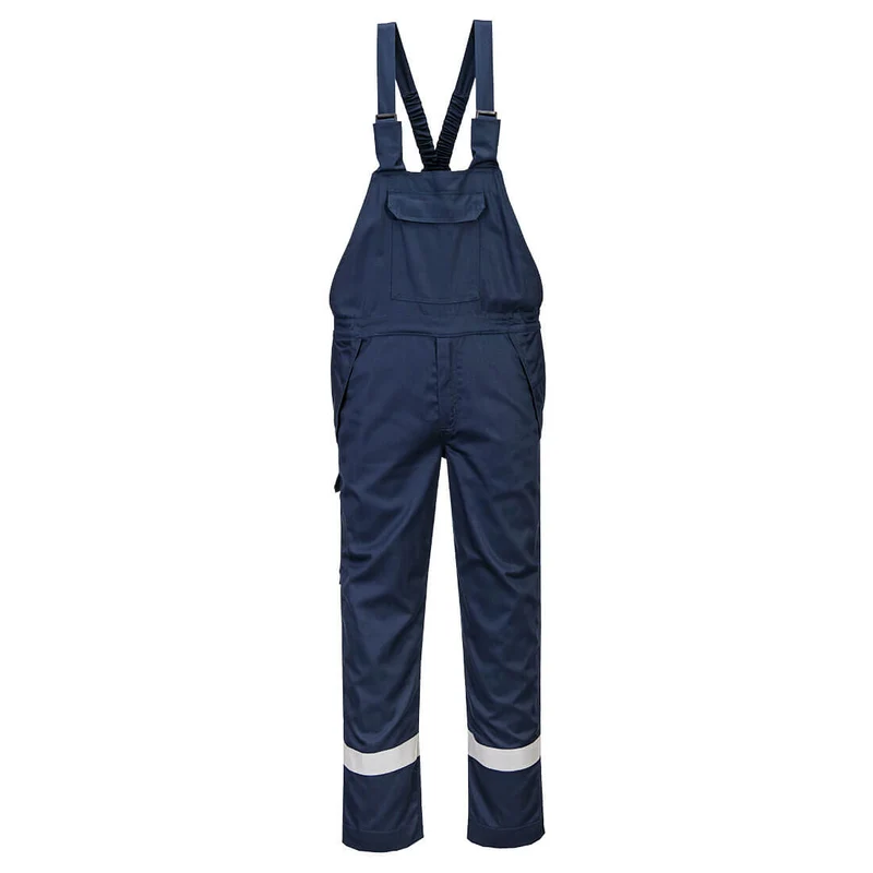 Portwest FR Chemical Resistant Bib & Brace FR418