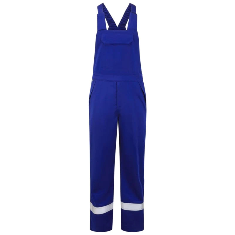 Portwest FR Chemical Resistant Bib & Brace FR418