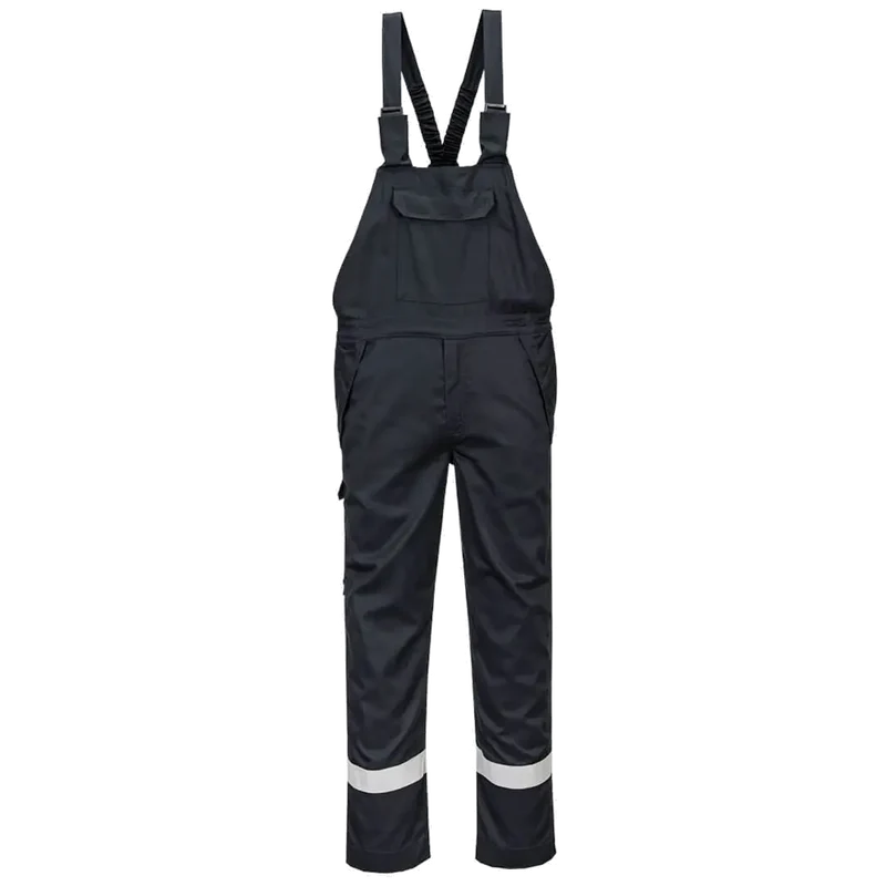 Portwest FR Chemical Resistant Bib & Brace FR418