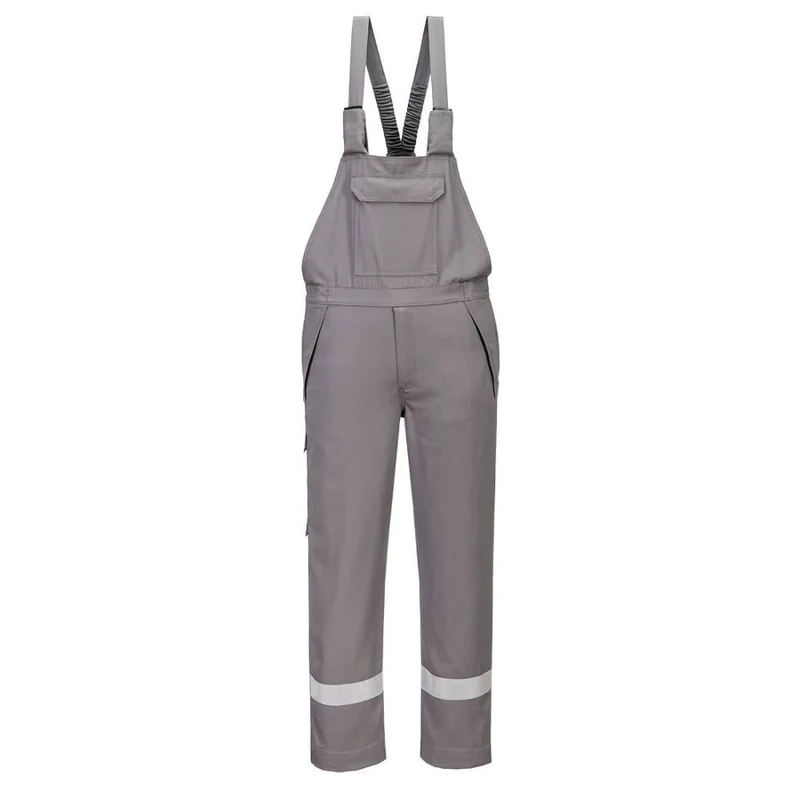 Portwest FR Chemical Resistant Bib & Brace FR418