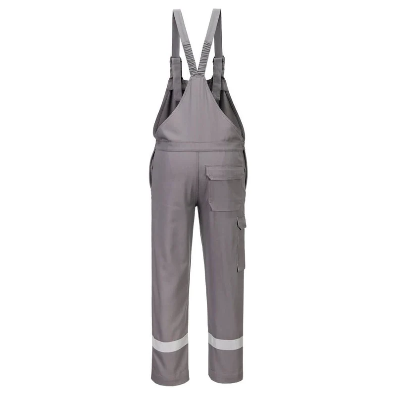 Portwest FR Chemical Resistant Bib & Brace FR418