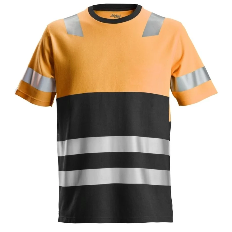 Snickers Allroundwork High-Vis T-Shirt Cl.1 2534