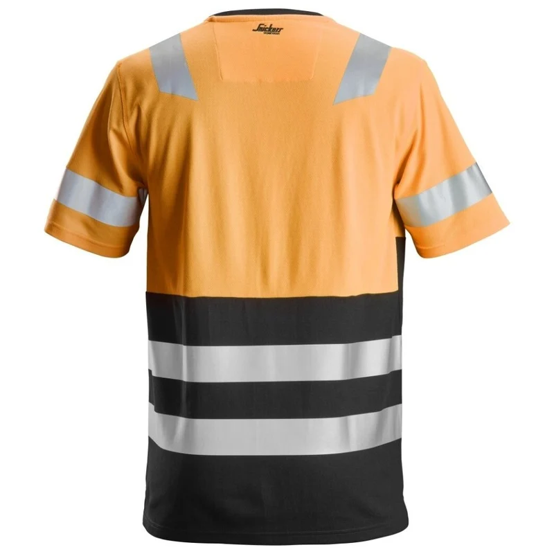 Snickers Allroundwork High-Vis T-Shirt Cl.1 2534