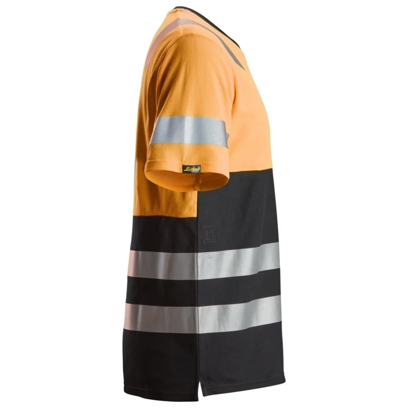Snickers Allroundwork High-Vis T-Shirt Cl.1 2534